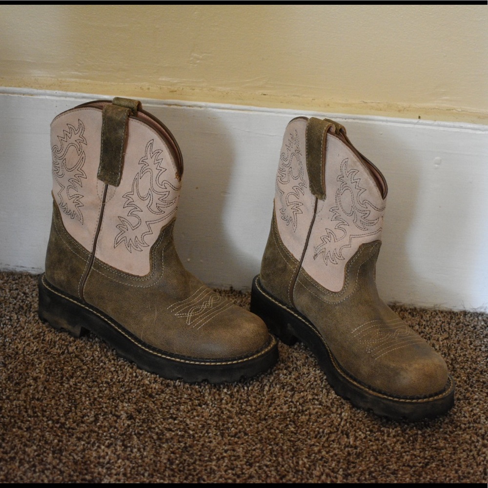 Ariat work boots